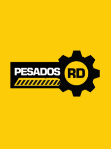 equipos pesados republica domionicana, Logo de PESADOS RD, revista referente en equipos y maquinaria pesada en República Dominicana, Logo oficial de PESADOS RD, plataforma líder de equipos pesados en República Dominicana. Identidad visual de PESADOS RD, revista especializada en maquinaria pesada en RD. Emblema corporativo de PESADOS RD, referente del mercado de equipos y maquinarias industriales. Marca PESADOS RD, medio dominicano dedicado al sector de maquinaria pesada. Logo de PESADOS RD, autoridad en información y tendencias de equipos pesados en República Dominicana.